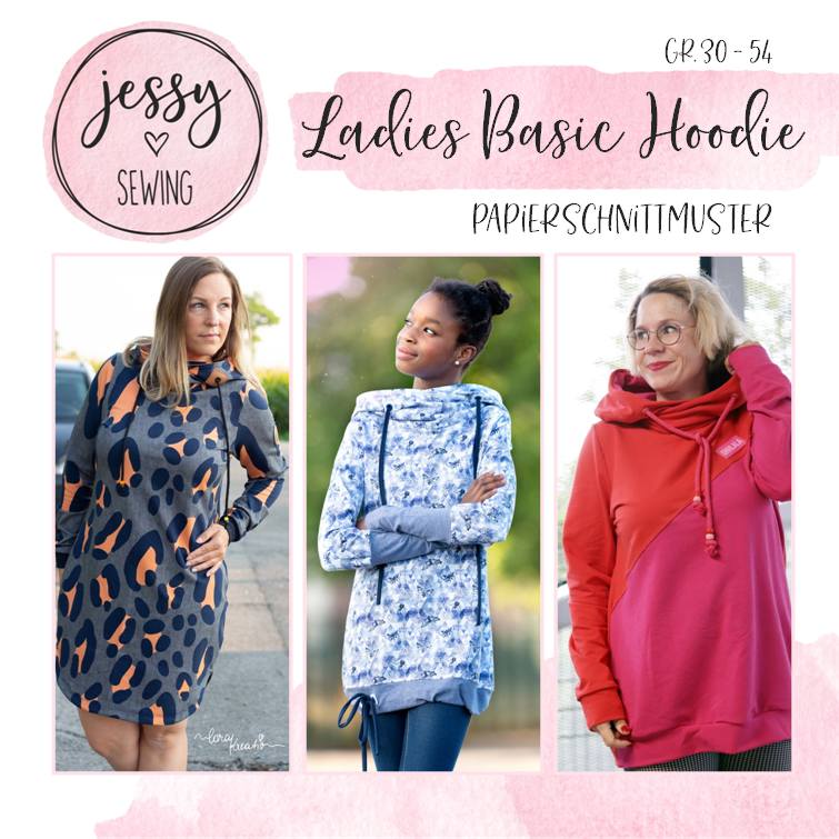 Ladies Basic Hoodie