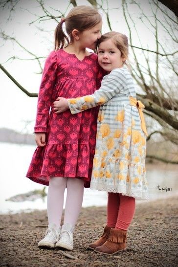 eBook - *GIRLS PARTYDRESS* KLEID GR. 74 BIS 158 KLEID EINSCHULUNG