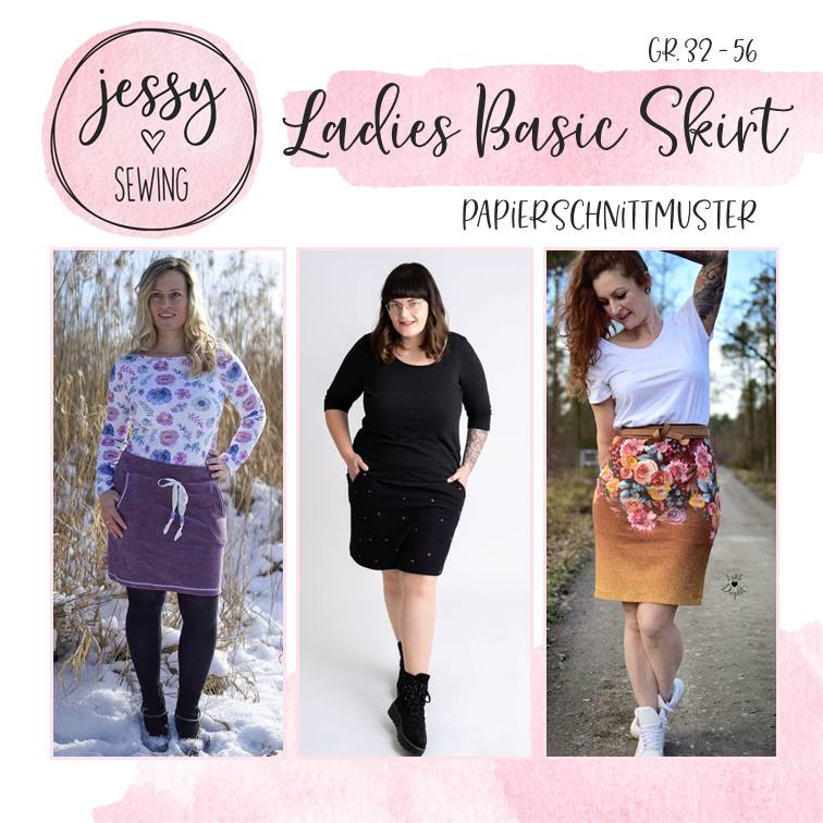 Ladies Basic Skirt