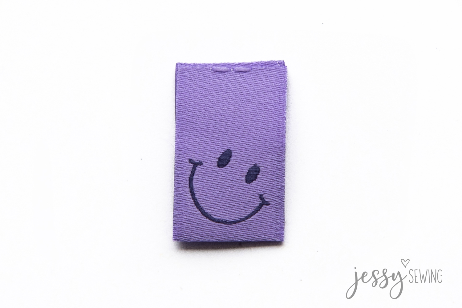 #366 Weblabel "Smile lila" 