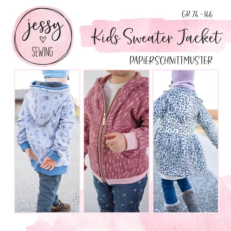 Kids Sweater Jacket