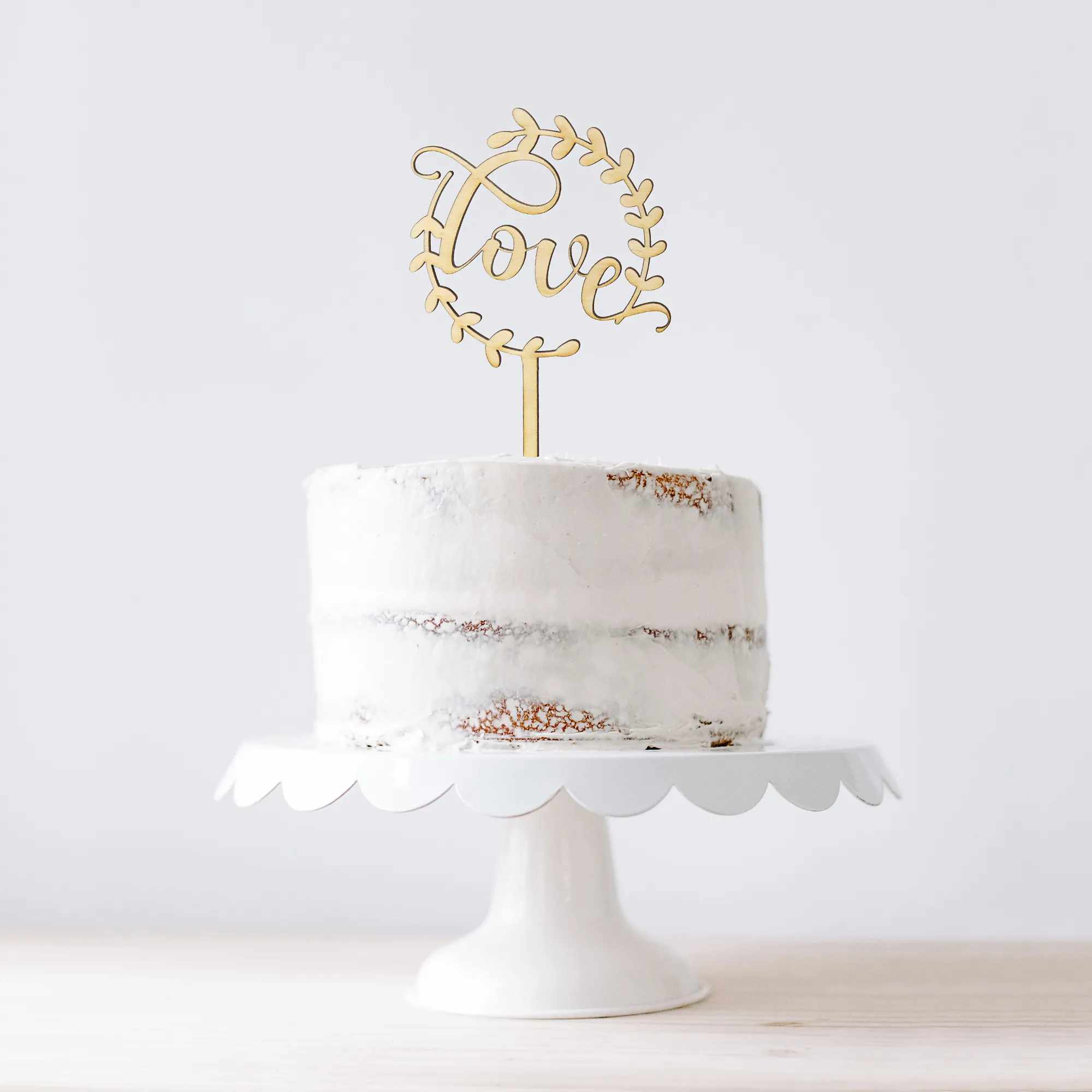 Cake Topper Nr. 07 "Love"