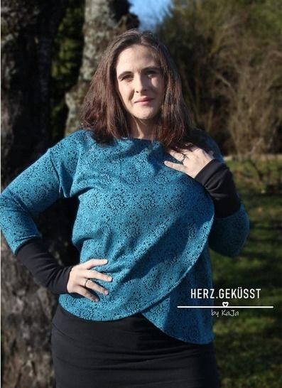 eBook - *Lady Crossbutton* Cardigan Jacke Nähanleitung 32 - 54