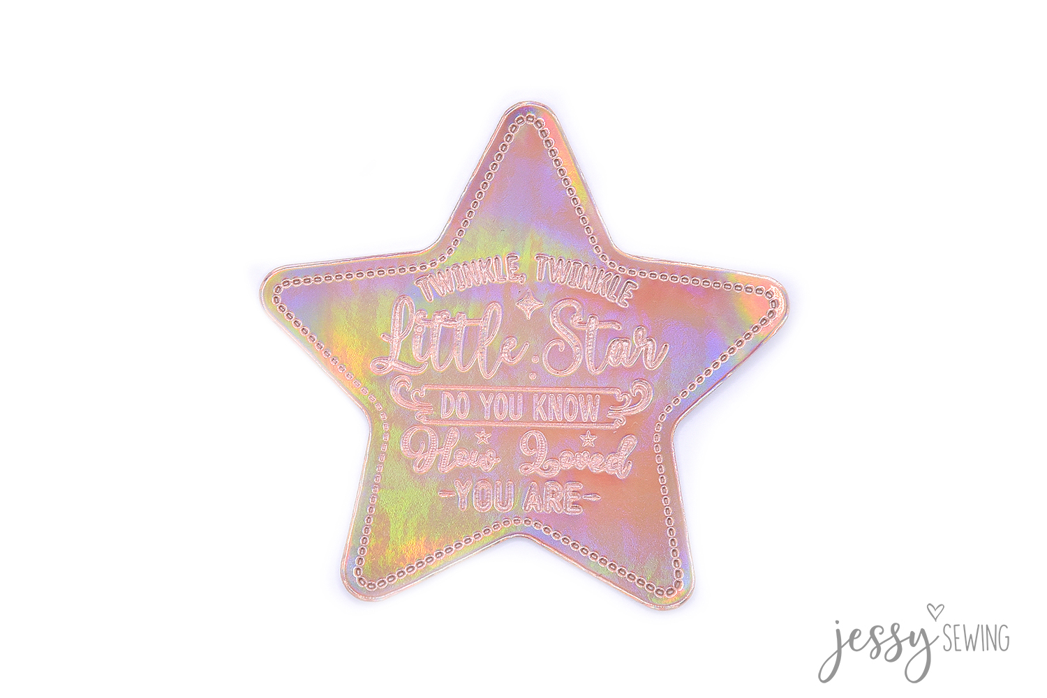 #79 Label "Twinkle Twinkle"