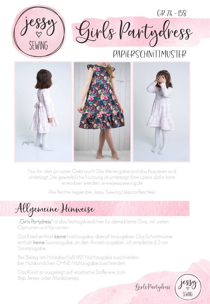 Girls Partydress Girls Partydress