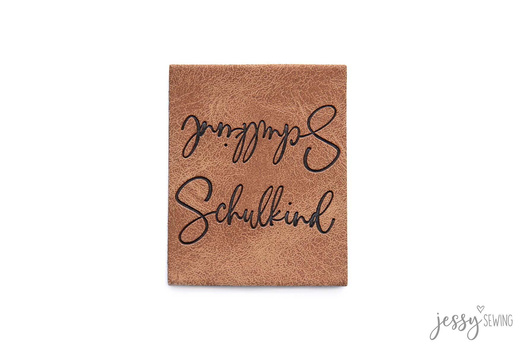 #247 Knick-Label "Schulkind" 
