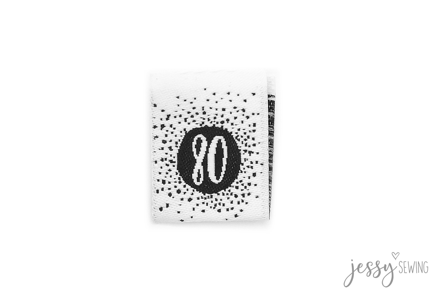 #144 Weblabel "Größe 80"