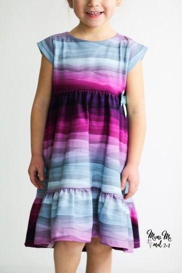 eBook - *GIRLS PARTYDRESS* KLEID GR. 74 BIS 158 KLEID EINSCHULUNG