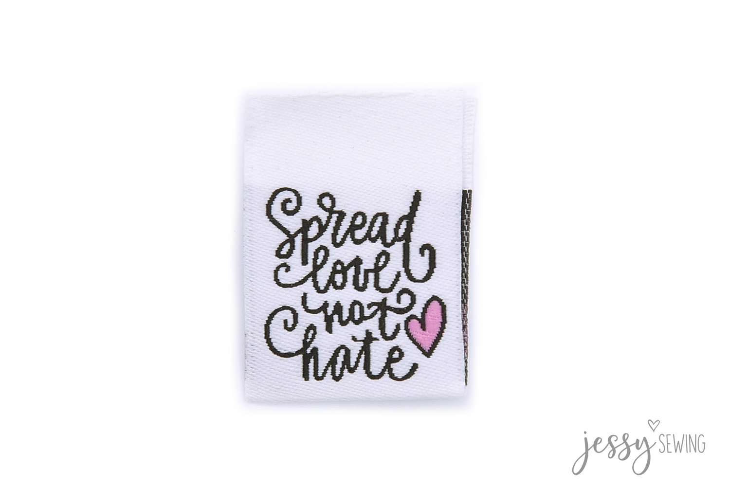 #55 Weblabel "spread love not hate"