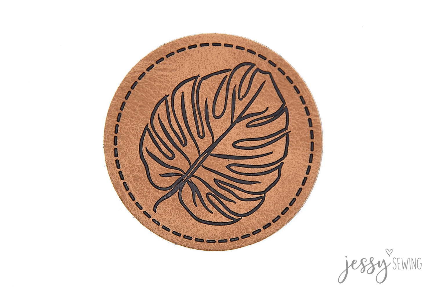 #89 Label "Monstera"