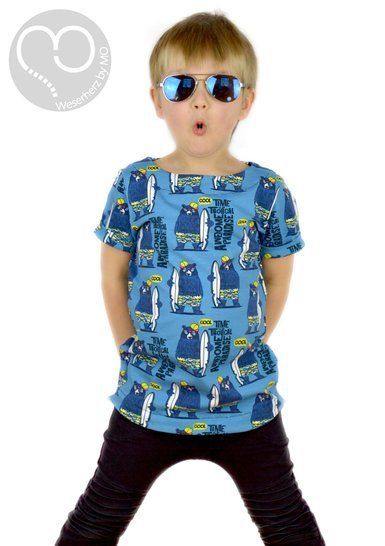 eBook - *COOLKIDS 2.0* JESSY SEWING LONGSHIRT TUNIKA JACKE