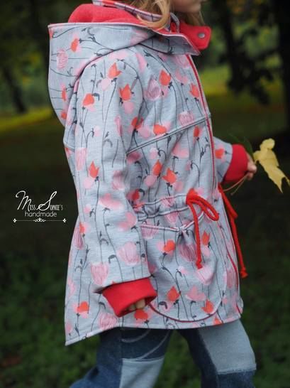 eBook - *COOLJACKET* JESSY SEWING JACKE, SOFTSHELLJACKE, WALKJACKE