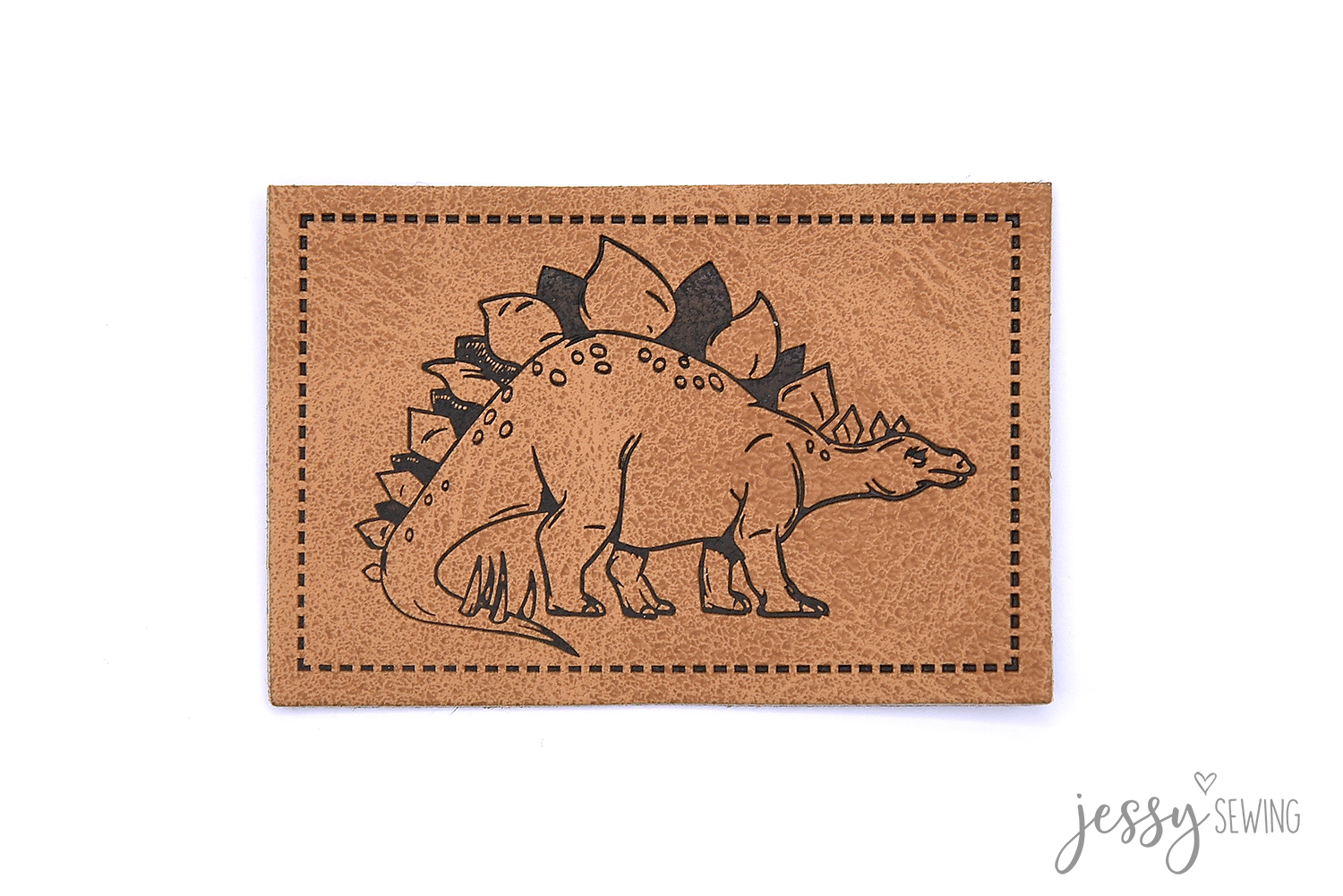 #71 Label "Stegosaurus"