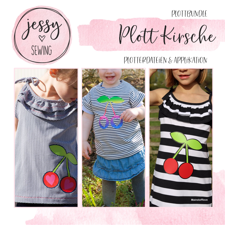 Plott - *Kirsche*Plottbundle, Applikationsvorlage