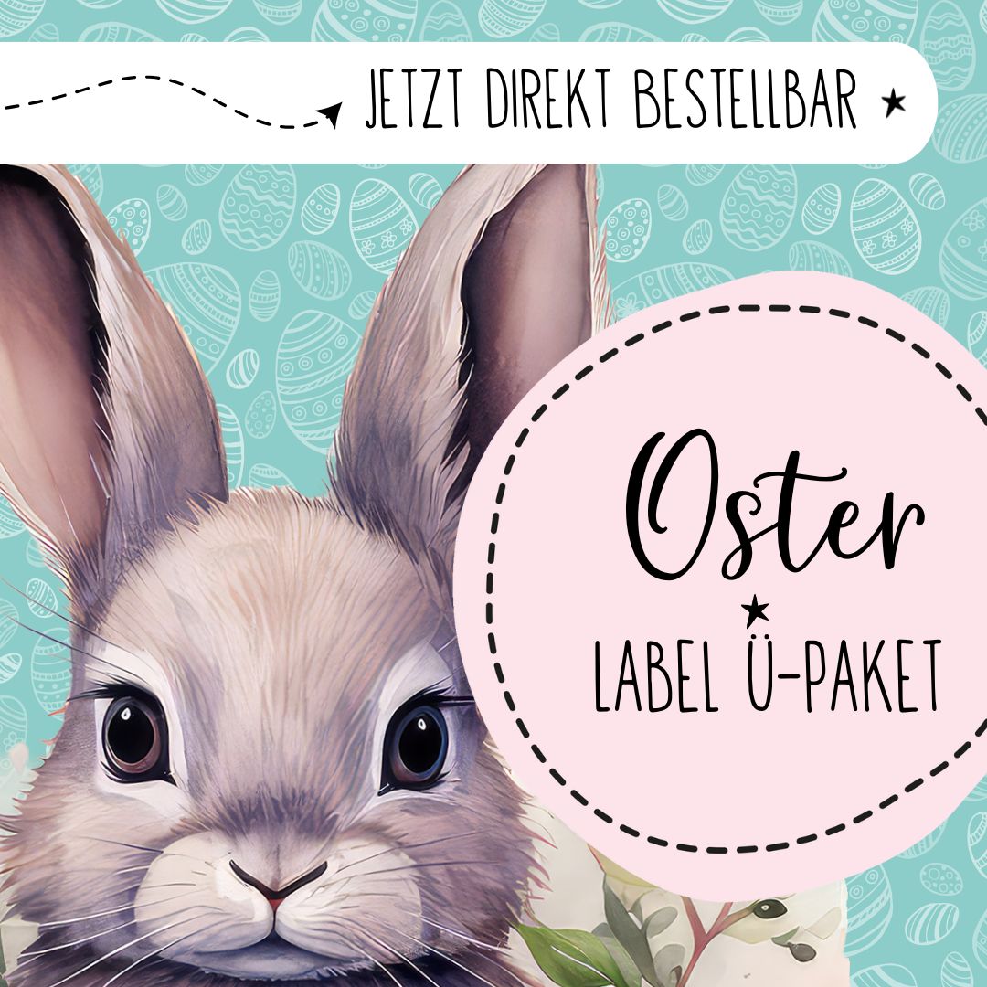 Label Ü-Paket Ostern 2025