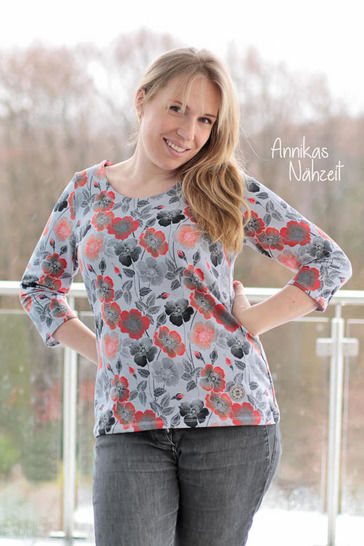 eBook - *Ladies Basicshirt* Cropped Shirt Longshirt Bubikragen