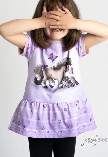 eBook - *COOLGIRLS* JESSY SEWING TUNIKA KLEID NÄHANLEITUNG