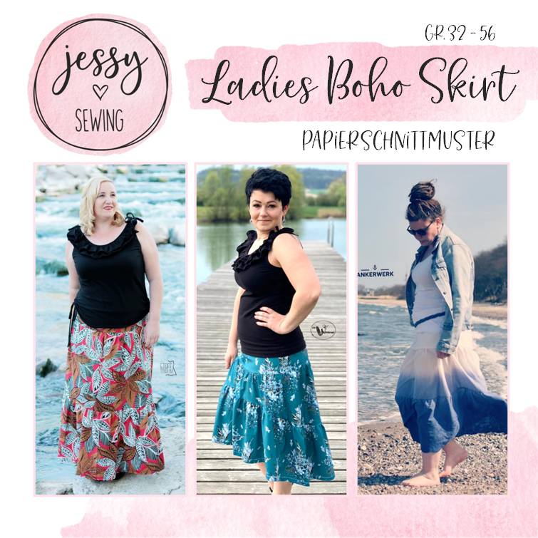 Ladies Boho Skirt