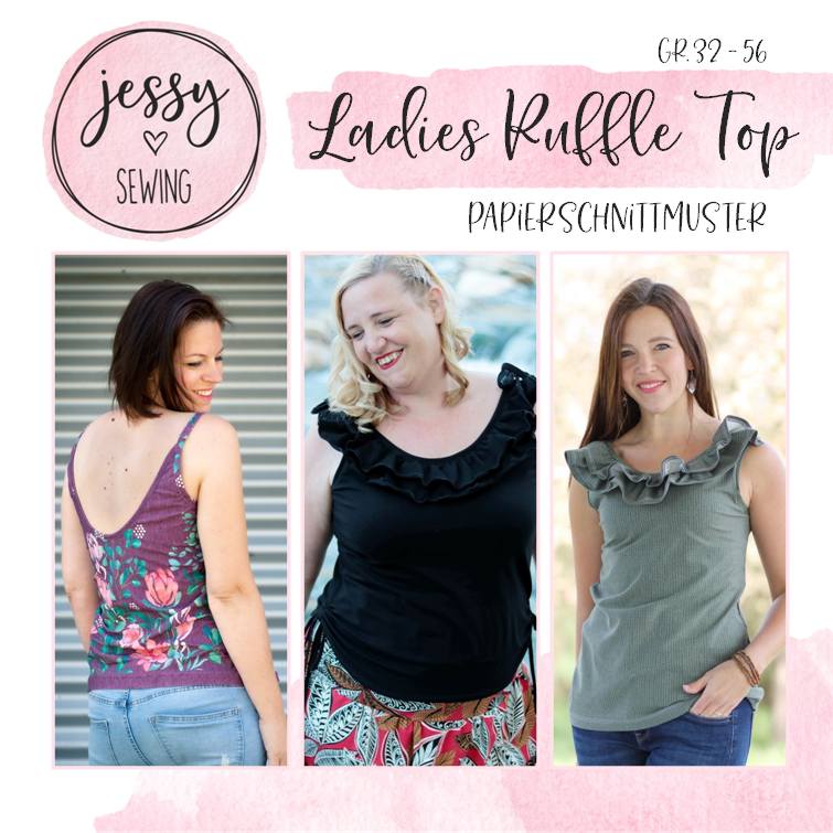 Ladies Ruffle Top