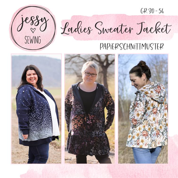 Ladies Sweater Jacket