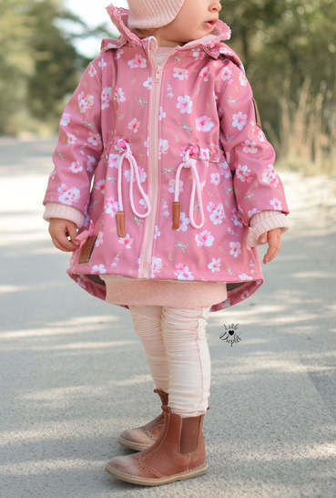 eBook - *COOLJACKET* JESSY SEWING JACKE, SOFTSHELLJACKE, WALKJACKE
