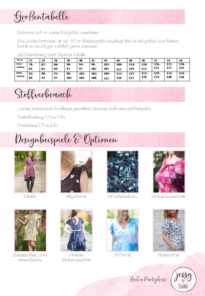 Ladies Partydress