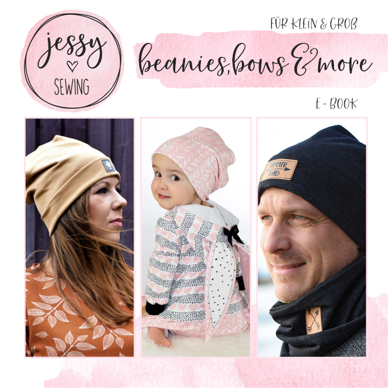 eBook - *BEANIES,BOWS&MORE*SCHLEIFEN TIEROHREN LOOP HIPSTER BEANIE