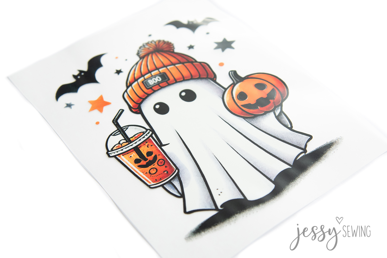 Bügelbild "halloween ghost" Bügelbild "halloween ghost"