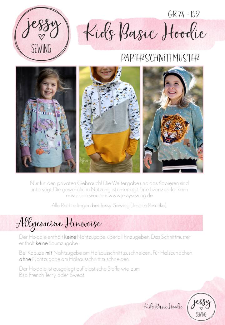 Kids Basic Hoodie