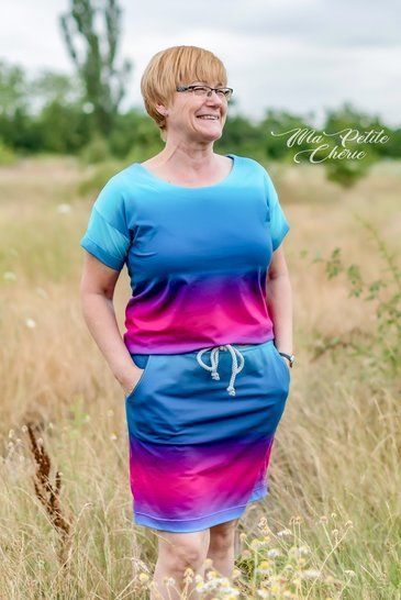 eBook - *COOL QUEEN DRESS 2.0* KLEID, MAXIKLEID GR. 32 BIS 56