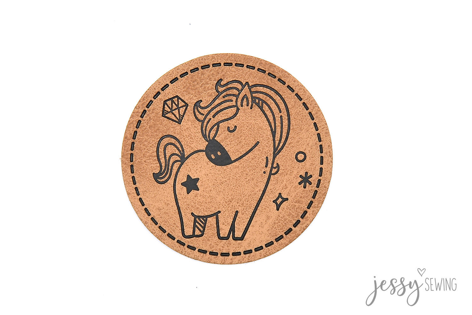 #64 Label "dreaming horse"