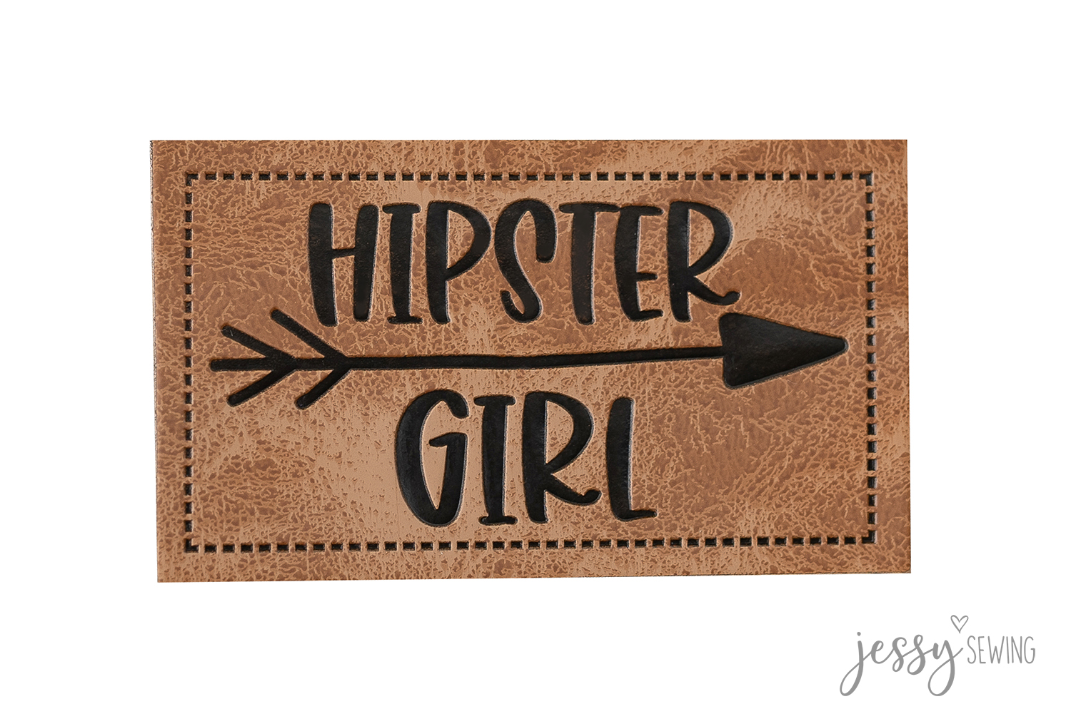 #01 Label "Hipster Girl"