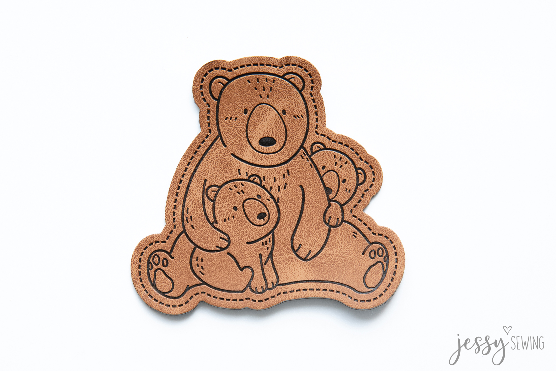 #284 Label "Bearfamily"