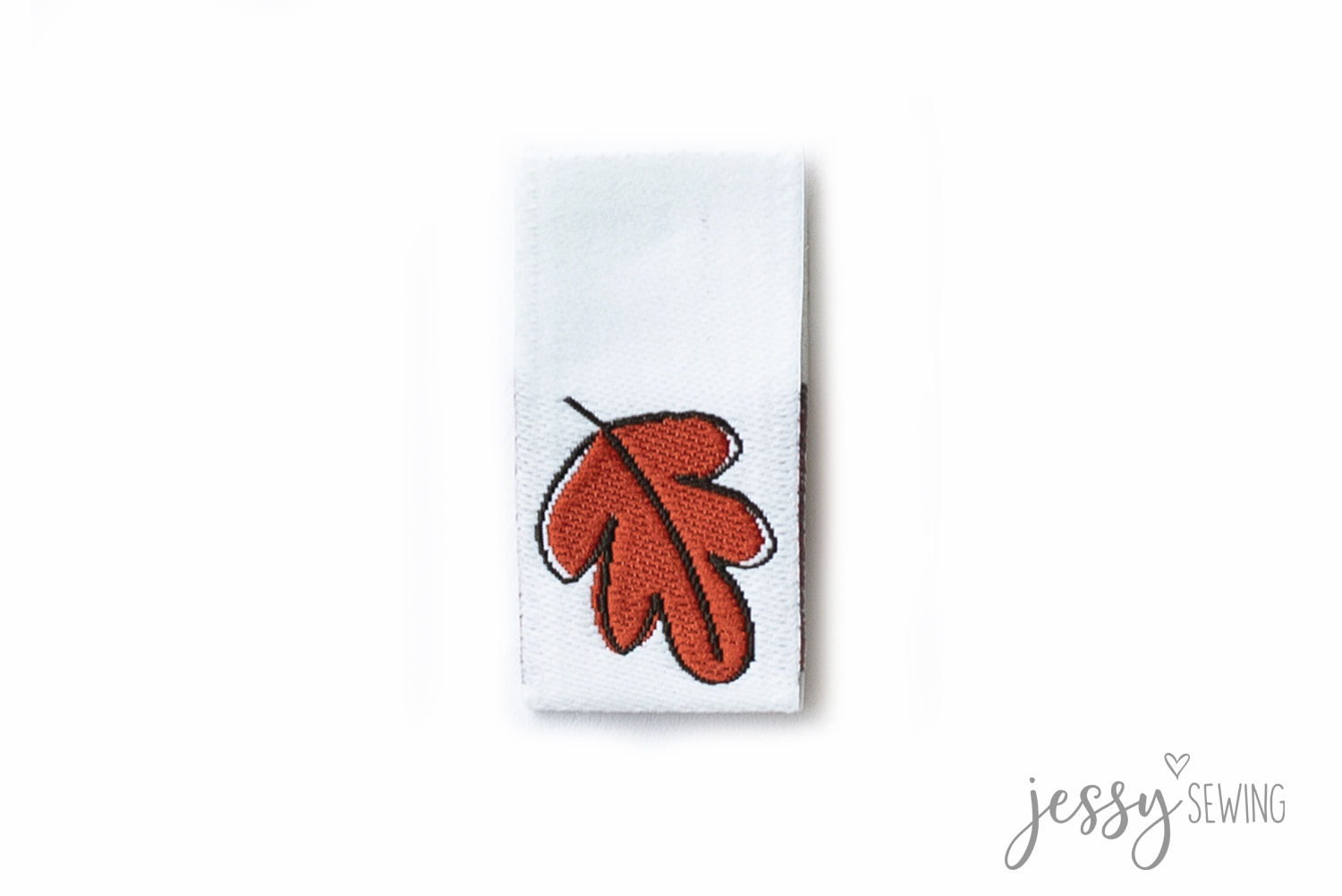 #339  Weblabel "Blatt rot"