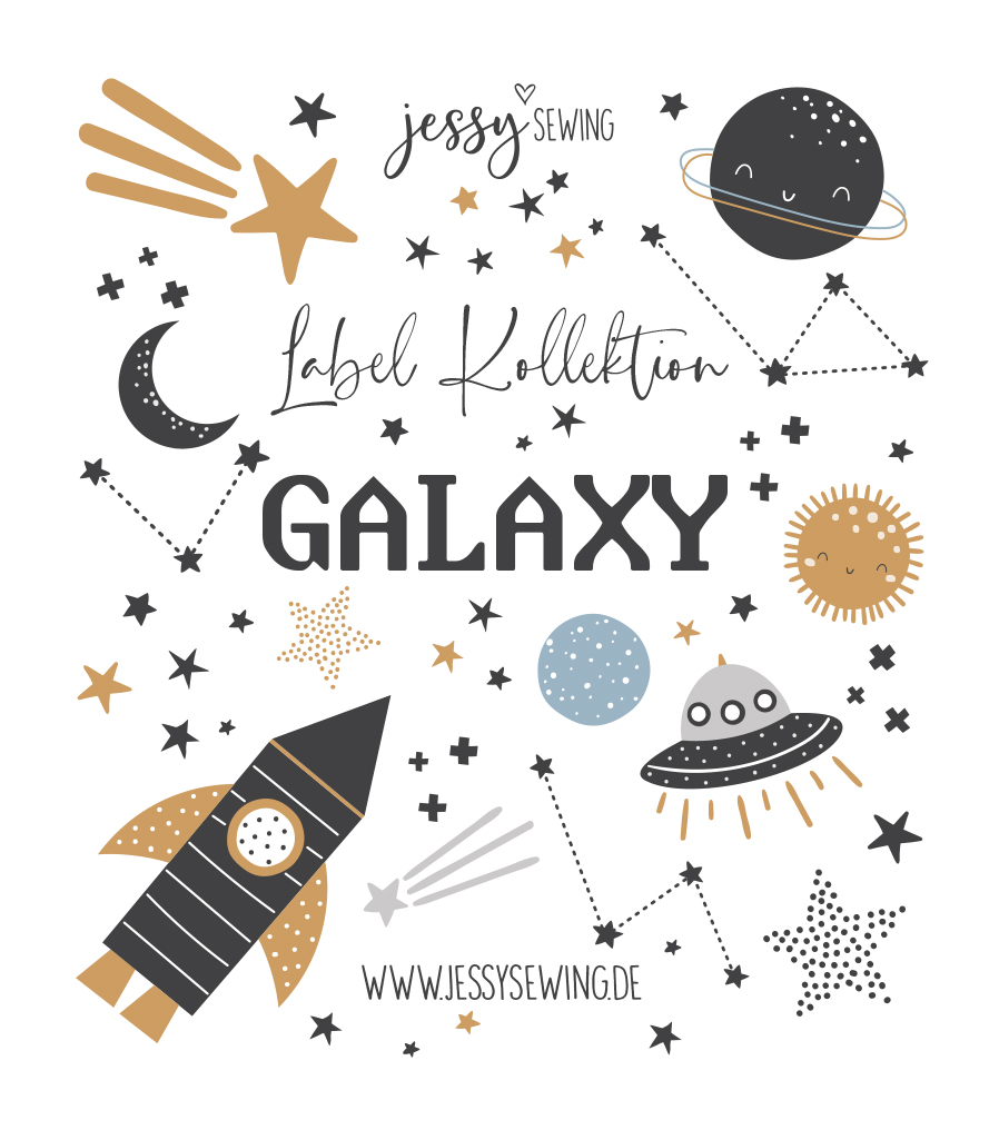 Label Kollektion "Galaxy" 