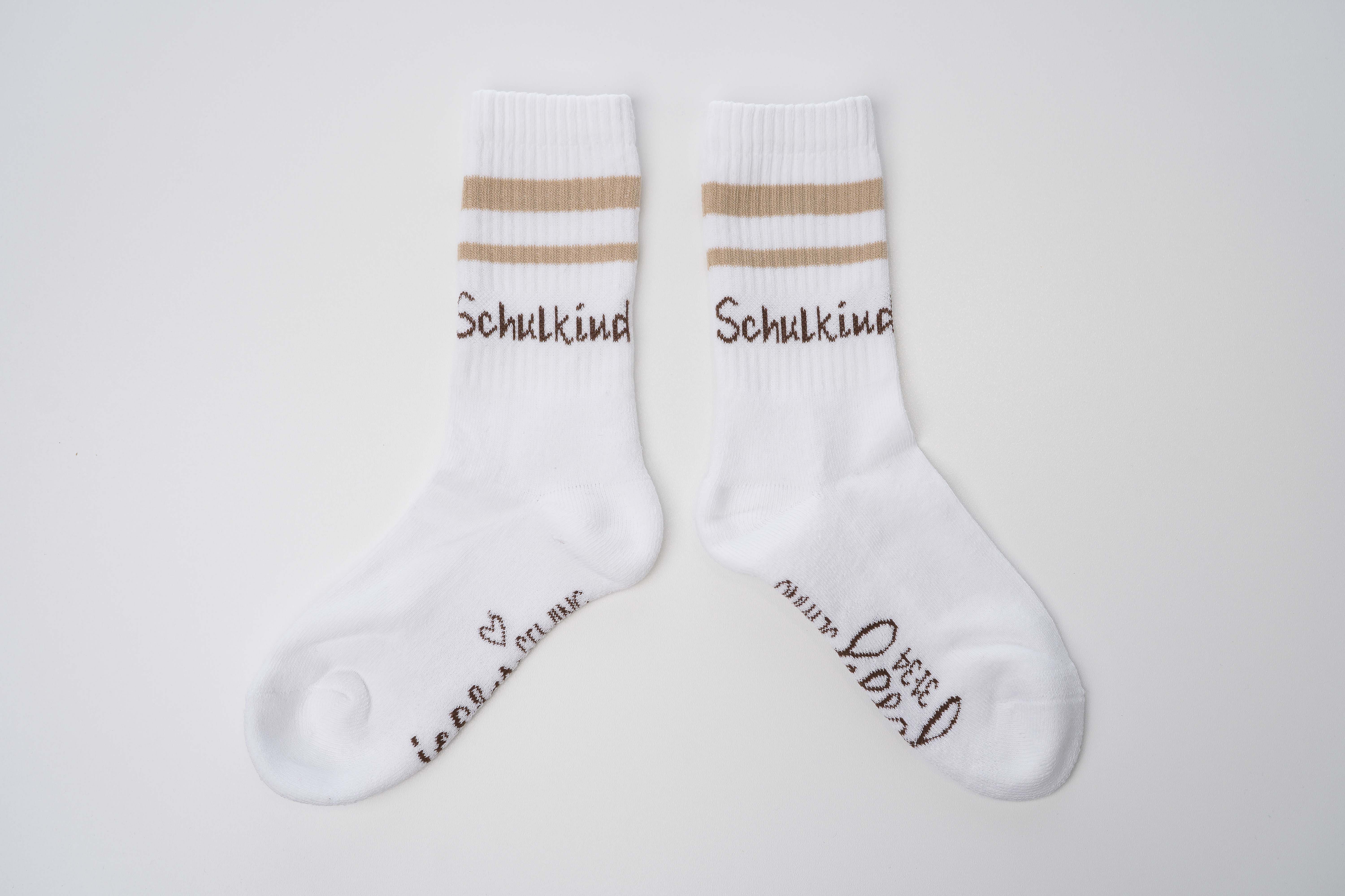 "Schulkind" Socke