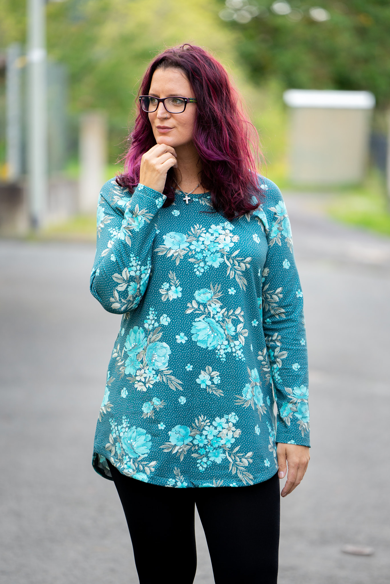 eBook - *Ladies Raglan Shirt* Raglan Basic Shirt eBook - *Ladies Raglan Shirt* Raglan Basic Shirt