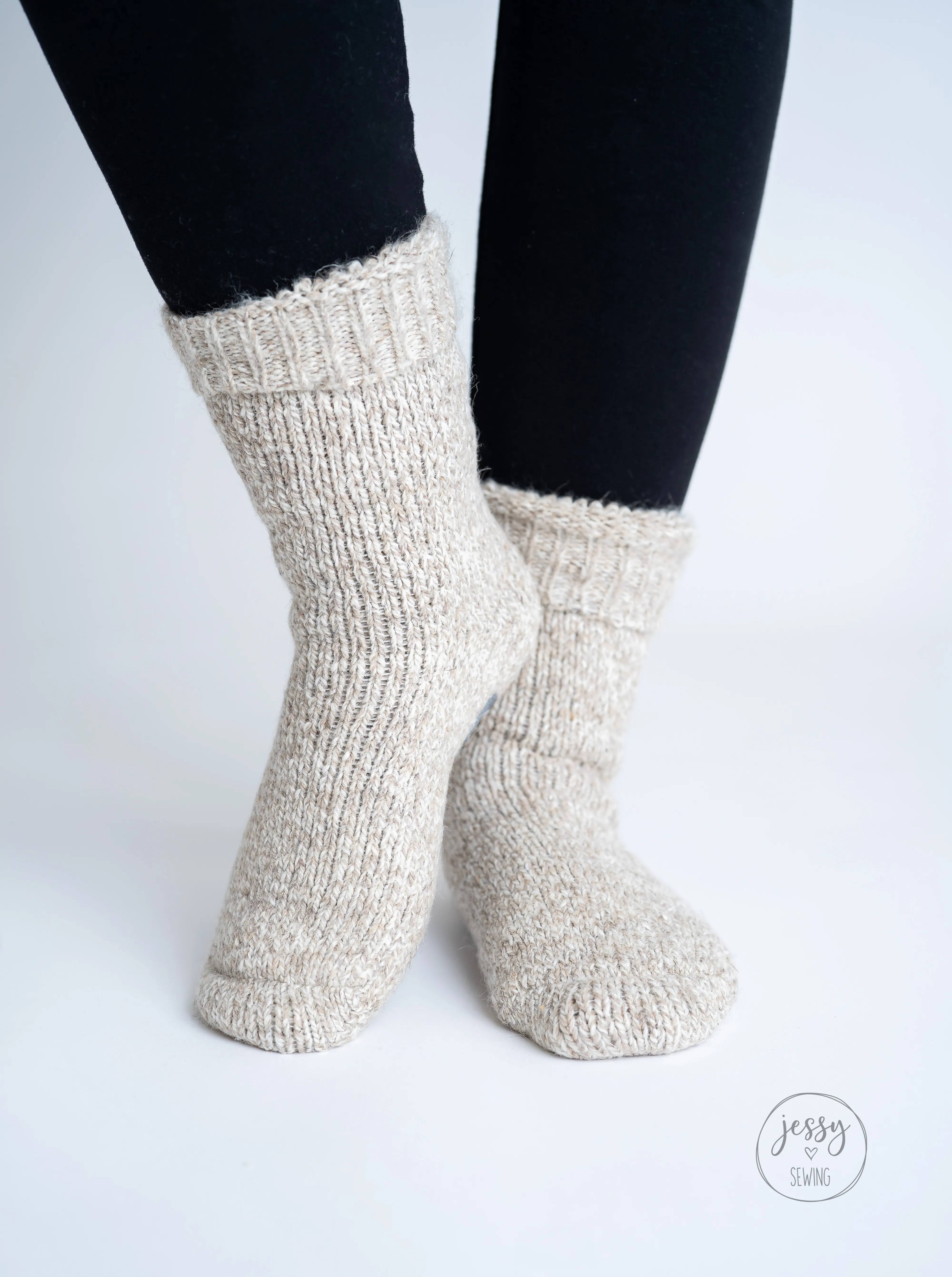 The Socks Stoppersocken mit Scherenmotiv The Socks Stoppersocken mit Scherenmotiv