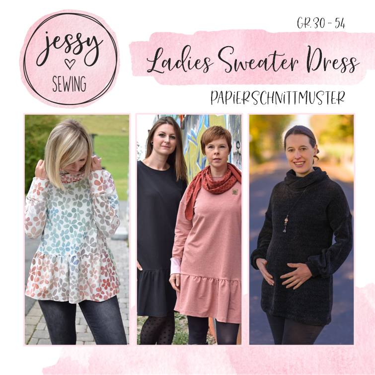 Ladies Sweater Dress