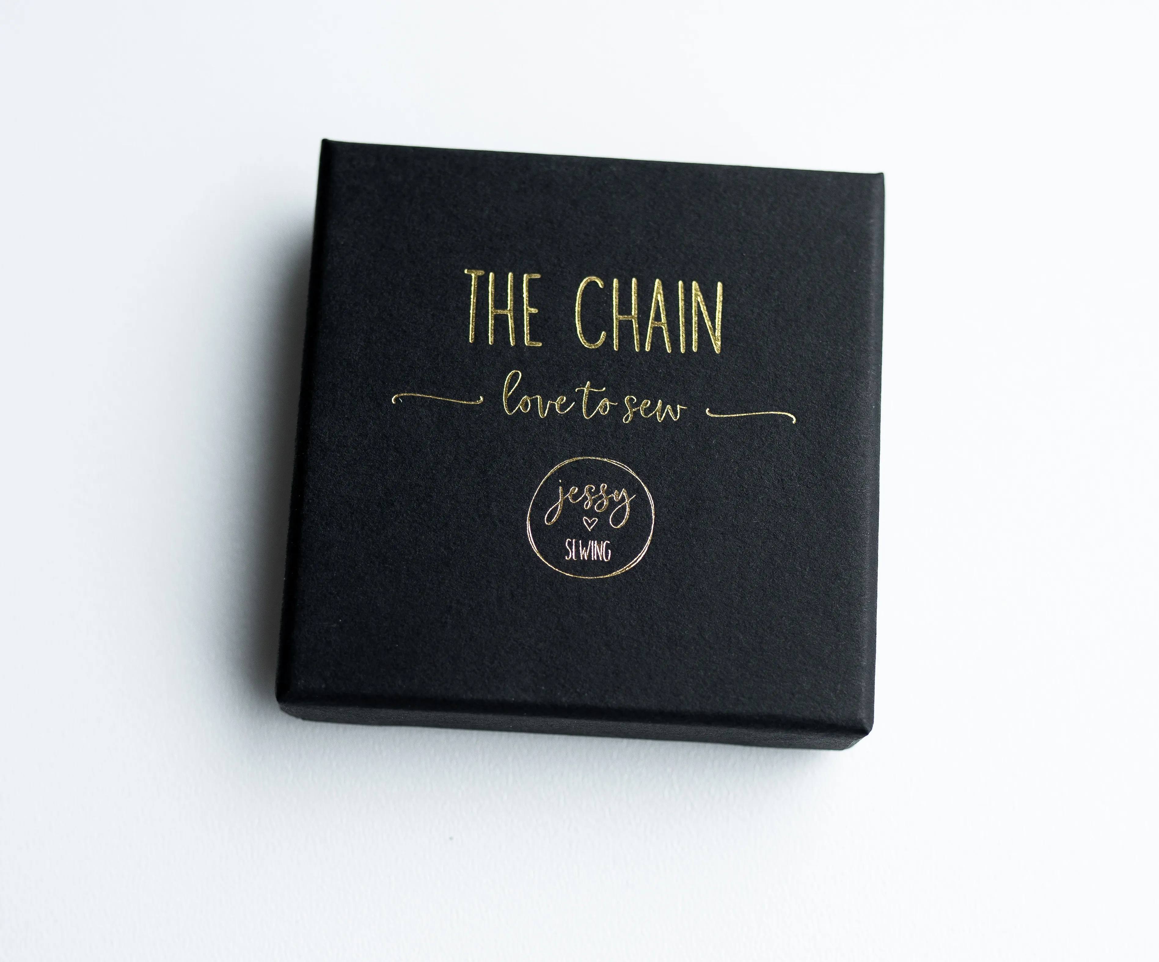 The Chain Kette mit Scherenanhänger