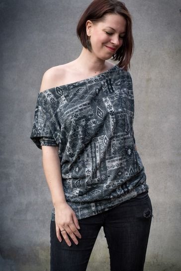 eBook - *Bat Queen* Fledermausshirt, Fledermauskleid Gr. 32 - 56