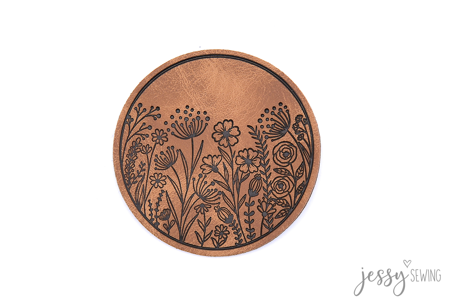 #189 Label "Flowerfield"