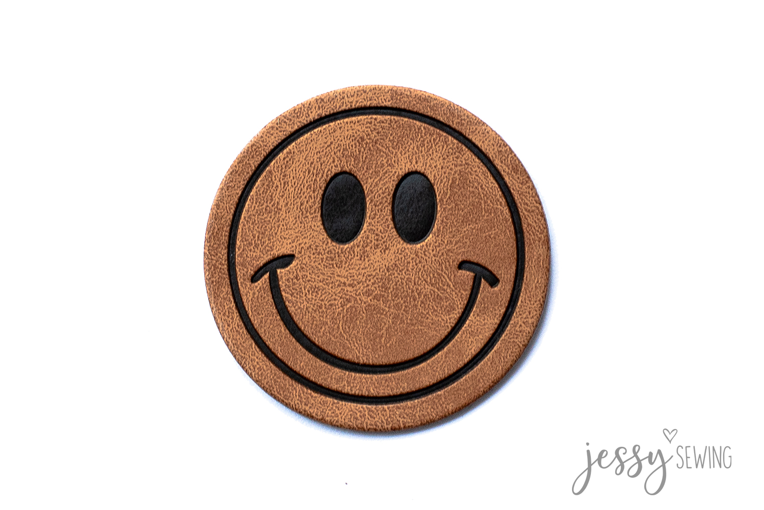 #322 Label "Happy Smile"