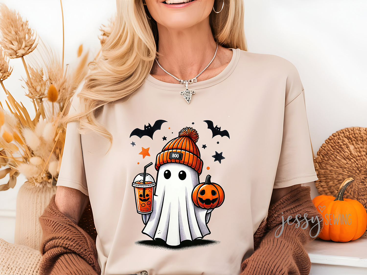 Bügelbild "halloween ghost" Bügelbild "halloween ghost"