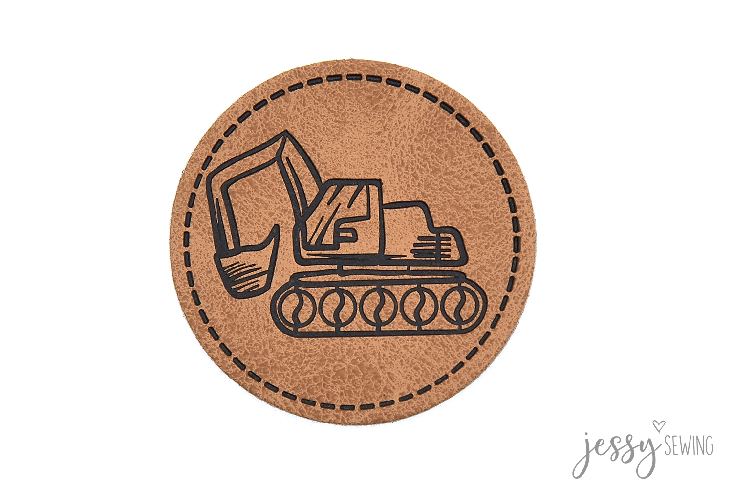 #87 Label "Bagger"