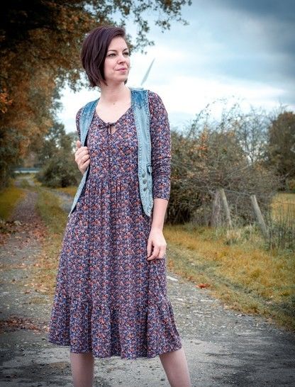 eBook - *Bohemian Beauty*Boho Tunika, Kleid GR. 32 BIS 54 