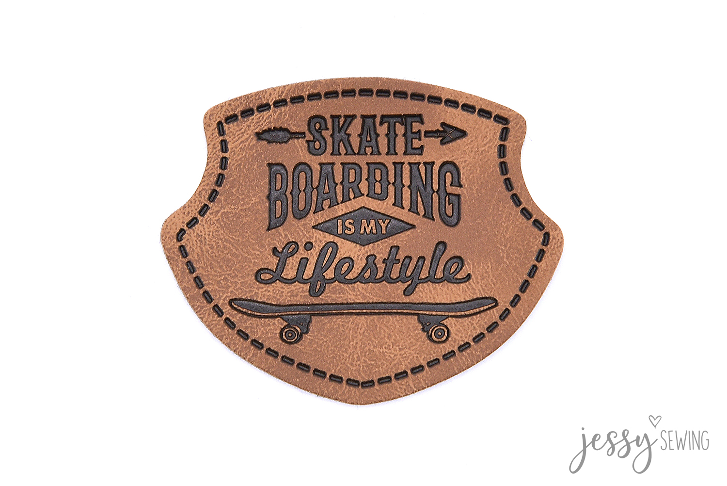 #181 Label "Wappen Skate"