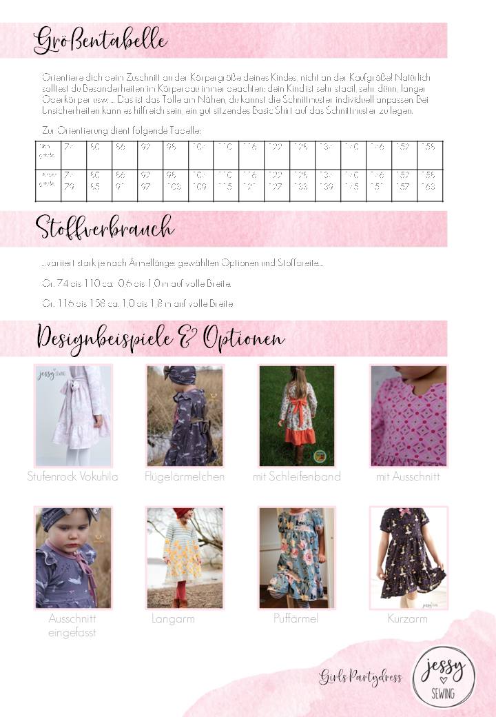 Girls Partydress Girls Partydress