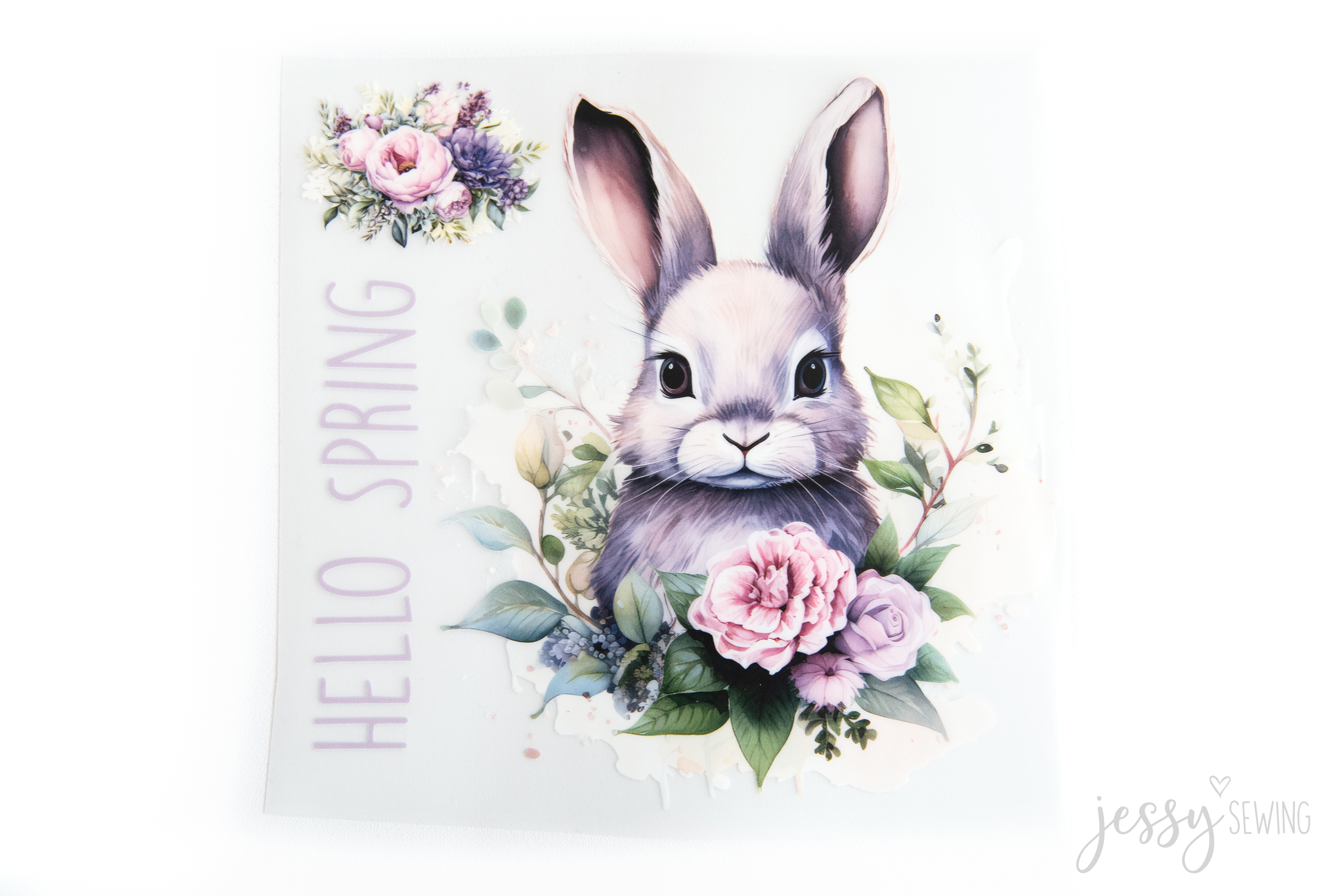 Bügelbild "Hase" Bügelbild "Hase"
