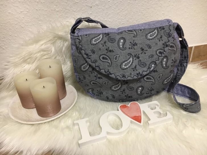 eBook - *Lady Pockets* Damentasche, Handtasche, 3 Formen